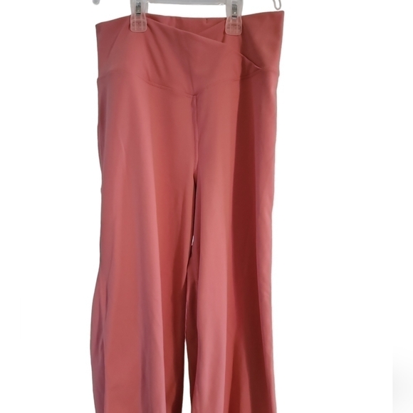 Rose colored lounge pants size medium NWOT - Picture 6 of 10